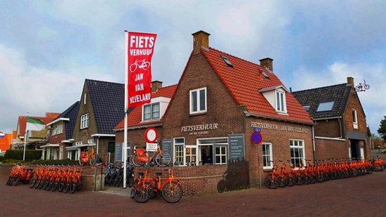 Fietsverhuur Jan van Vlieland